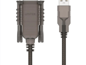 Unitek Type-A to Serial RS232 Cable 3m Y-108C01 - Zapcart Technology Qatar