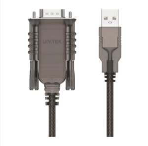 Unitek Type-A to Serial RS232 Cable 3m Y-108C01 - Zapcart Technology Qatar