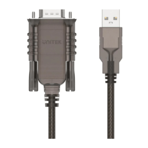 Unitek Type-A to Serial RS232 Cable 3m Y-108C01 - Zapcart Technology Qatar