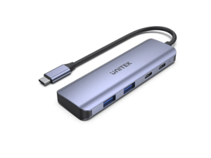 UNITEK uHUB Q4 Next 4-in-1 USB-C Hub - Zapcart Technology Qatar