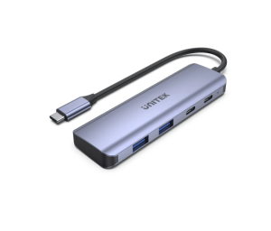 UNITEK uHUB Q4 Next 4-in-1 USB-C Hub - Zapcart Technology Qatar