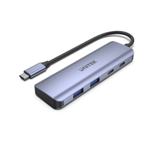 UNITEK uHUB Q4 Next 4-in-1 USB-C Hub - Zapcart Technology Qatar
