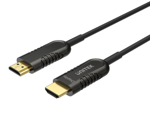 UNITEK Ultrapro HDMI2.0 Active Optical Cable (Support VR and 3D display, 4K@60Hz, Supports ARC, HEC and CEC) - Zapcart Technology Qatar