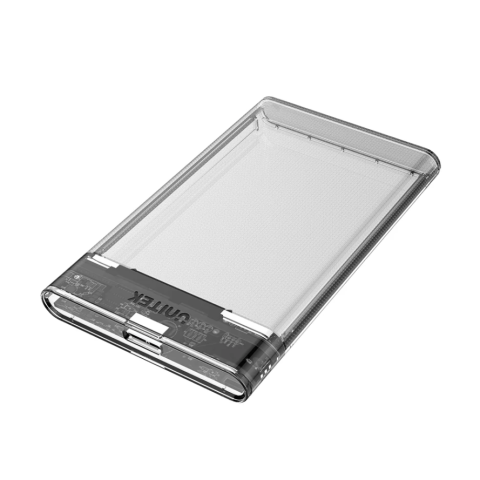 UNITEK UNITEK USB 3.0 TO 2.5" SATA6G HARDDISK ENCLOSURE (S1103A) - Zapcart Technology Qatar