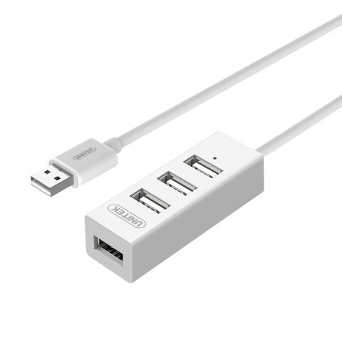 UNITEK USB 2.0 4-Port Hub (Y-2146) - Zapcart Technology Qatar