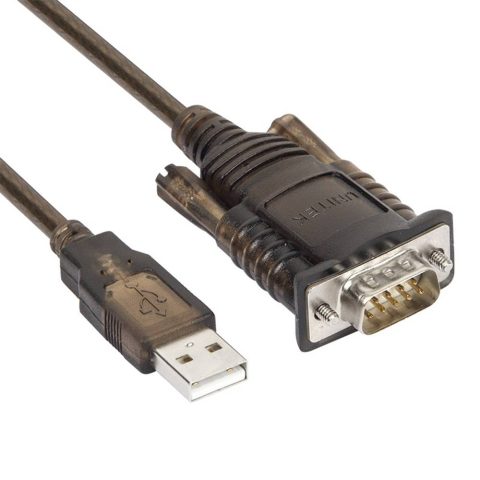 UNITEK USB 2.0 to Serial (DB9M) Converter (Y-108) - Zapcart Technology Qatar