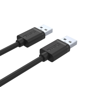 UNITEK USB 2.0 to USB-A Data Cable (Y-C442GBK) - Zapcart Technology Qatar