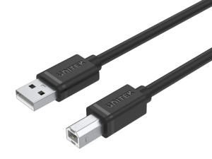 UNITEK USB 2.0 to USB-B Cable (Y-C4001GBK | Y-C420GBK | Y-C421GBK | Y-C430GBK) - Zapcart Technology Qatar