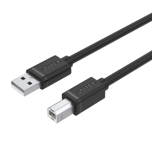 UNITEK USB 2.0 to USB-B Cable (Y-C4001GBK | Y-C420GBK | Y-C421GBK | Y-C430GBK) - Zapcart Technology Qatar