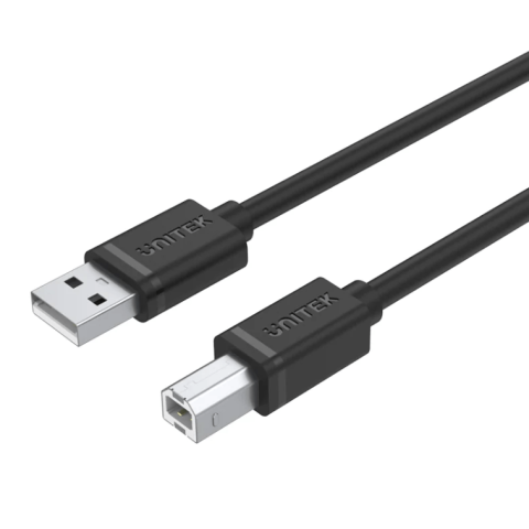 UNITEK USB 2.0 to USB-B Cable (Y-C4001GBK | Y-C420GBK | Y-C421GBK | Y-C430GBK) - Zapcart Technology Qatar