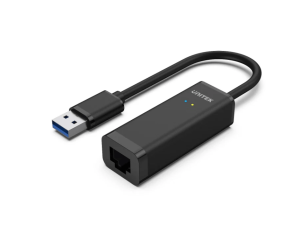 UNITEK USB 3.0 to Gigabit Ethernet Adapter in Black - Zapcart Technology Qatar