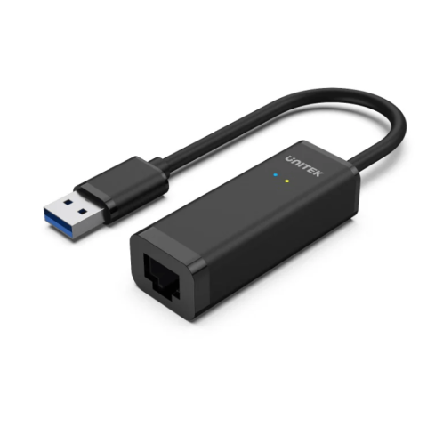 UNITEK USB 3.0 to Gigabit Ethernet Adapter in Black - Zapcart Technology Qatar