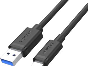 UNITEK USB 3.1 Cable Type A - Type C (Y-C14103BK) - Zapcart Technology Qatar