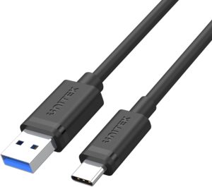 UNITEK USB 3.1 Cable Type A - Type C (Y-C14103BK) - Zapcart Technology Qatar