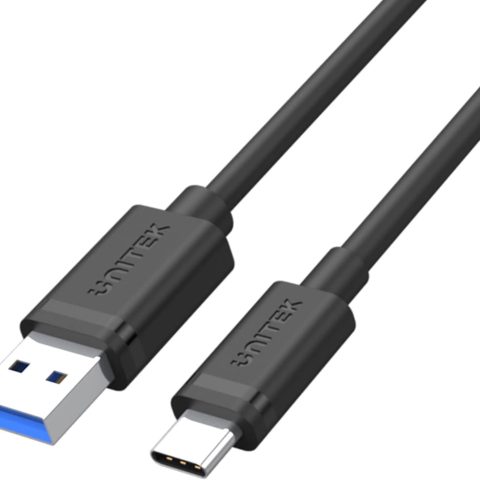 UNITEK USB 3.1 Cable Type A - Type C (Y-C14103BK) - Zapcart Technology Qatar