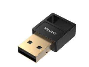 Unitek USB Bluetooth 5.3 Adapter for PC, Black - Zapcart Technology Qatar