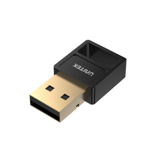 Unitek USB Bluetooth 5.3 Adapter for PC, Black - Zapcart Technology Qatar