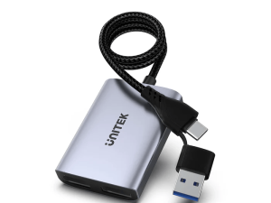 Unitek USB C/A Dual HDMI Adapter with MST, Black (Dual 1080P Display, Supports 4 Display Modes) - Zapcart Technology Qatar