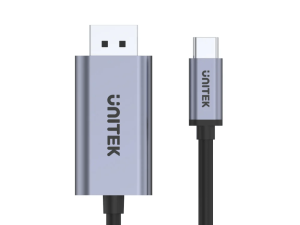 Unitek USB-C to DisplayPort Adapter Cable (4K 60Hz Ultra HD, HDCP2.2 for 4K, Supports 3D, Support HDCP 2.2) 2m - Zapcart Technology Qatar