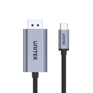Unitek USB-C to DisplayPort Adapter Cable (4K 60Hz Ultra HD, HDCP2.2 for 4K, Supports 3D, Support HDCP 2.2) 2m - Zapcart Technology Qatar