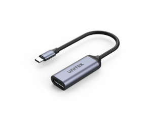 Unitek USB-C To DP1.4 8K 60Hz Adapter (Supports resolutions up to 4K@144Hz or 8K@60Hz, Stream with HDCP2.3, Multiple Display Modes) - Zapcart Technology Qatar