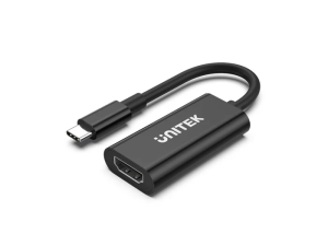 Unitek USB-C To HDMI 4K 60Hz Adapter, Black - Zapcart Technology Qatar
