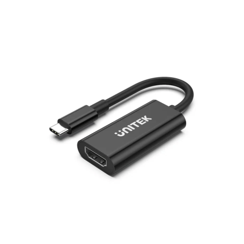 Unitek USB-C To HDMI 4K 60Hz Adapter, Black - Zapcart Technology Qatar