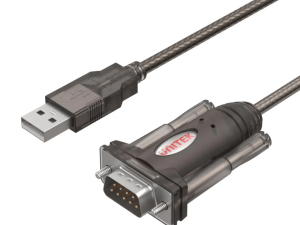 UNITEK USB to Serial RS232 Cable (Y-105) - Zapcart Technology Qatar