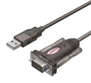 UNITEK USB to Serial RS232 Cable (Y-105) - Zapcart Technology Qatar