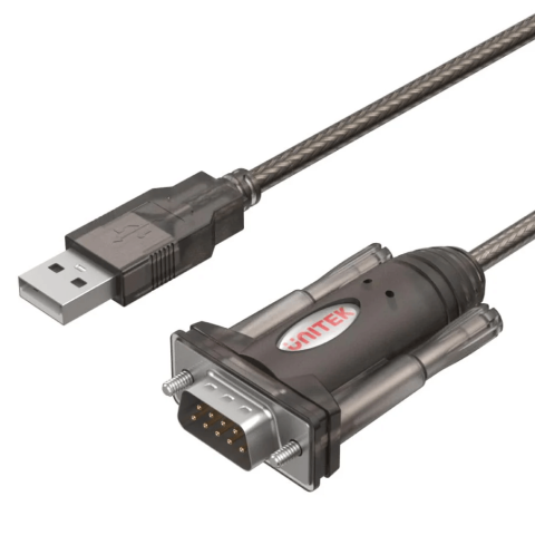 UNITEK USB to Serial RS232 Cable (Y-105) - Zapcart Technology Qatar