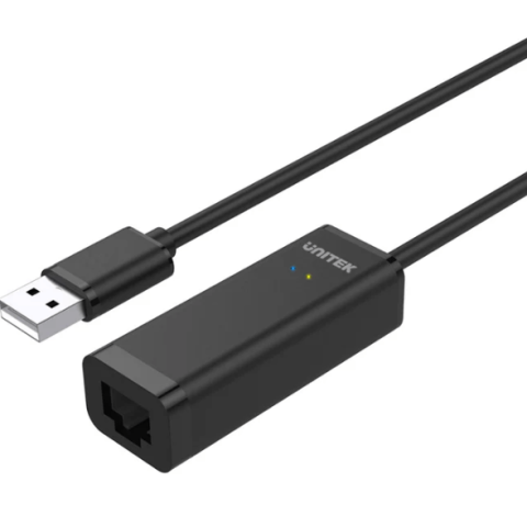 Unitek USB2.0 to Fast Ethernet Adapter - Zapcart Technology Qatar