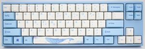 Varmilo Miya Pro Sea Melody Wireless Mechanical Keyboard - Cherry MX Blue - Zapcart Technology Qatar