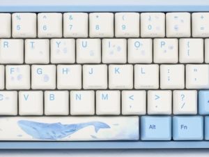 Varmilo Miya Pro Sea Melody Wireless Mechanical Keyboard - Cherry MX Blue - Zapcart Technology Qatar