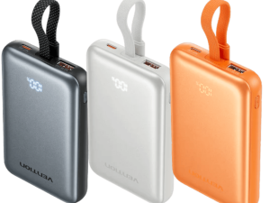 Vention 10000mAh Magnetic Wireless Powerbank with Built-in USB-C 22.5W - Zapcart Technology Qatar