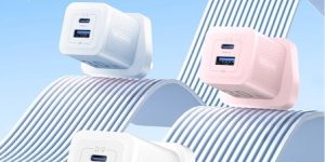 VENTION 2-Port USB (C + A) GaN Charger (30W/30W) UK-Plug - Zapcart Technology Qatar