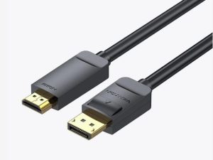 VENTION 4K DisplayPort to HDMI Cable Black - Zapcart Technology Qatar
