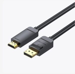 VENTION 4K DisplayPort to HDMI Cable Black - Zapcart Technology Qatar
