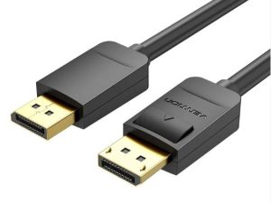 VENTION DP CABLE BLACK - Zapcart Technology Qatar