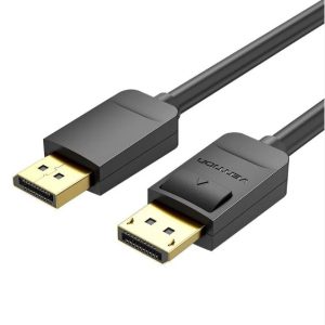 VENTION DP CABLE BLACK - Zapcart Technology Qatar
