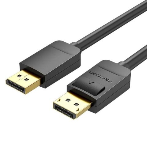 VENTION DP CABLE BLACK - Zapcart Technology Qatar