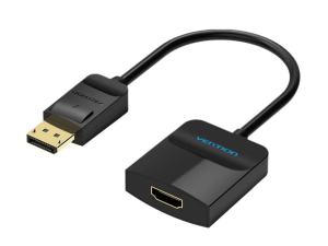 Vention DP to HDMI Converter 0.15M Black - Zapcart Technology Qatar
