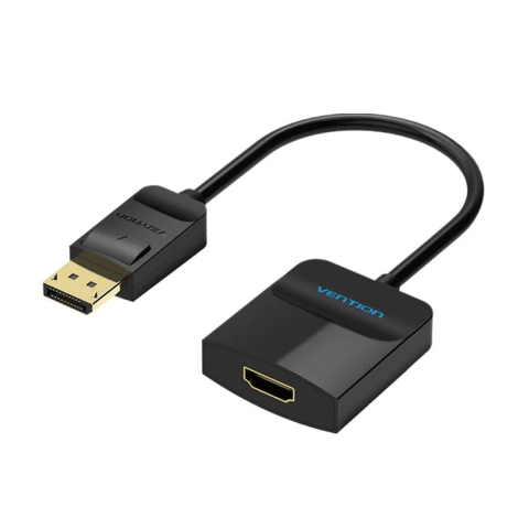 Vention DP to HDMI Converter 0.15M Black - Zapcart Technology Qatar