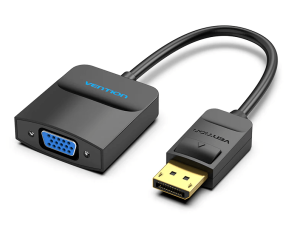 Vention DP to VGA Converter 0.15M Black - Zapcart Technology Qatar