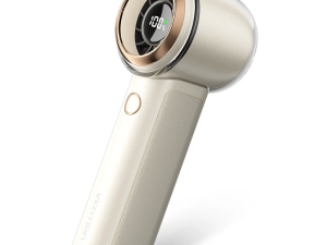 Vention Handheld High-Speed Fan (USB 5V Speed(1-100)Adjustable Handheld High-Speed Fan LED Display Type) - Zapcart Technology Qatar