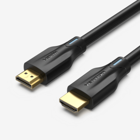VENTION HDMI 2.1 Cable Black Metal Type - Zapcart Technology Qatar