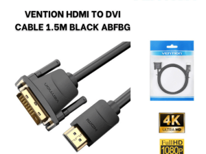 Vention HDMI to DVI Cable 1.5M Black - Zapcart Technology Qatar