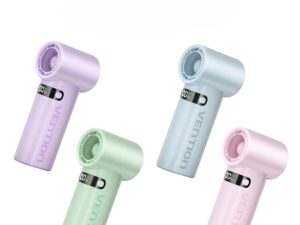 Vention Mini Handheld High-Speed Fan - Zapcart Technology Qatar