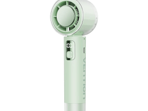 Vention Neon 01 Handheld Foldable High-Speed Fan Green LED Display Type - Zapcart Technology Qatar