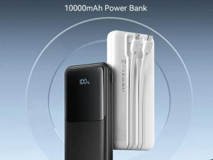 Vention Powerbank 10000mAh with Build-in Lightning and Type C - Zapcart Technology Qatar