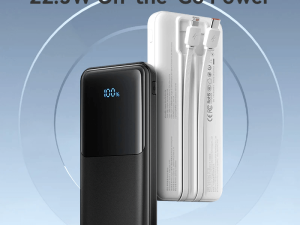 Vention Powerbank 10000mAh with Build-in Lightning and Type C (3C Approved) - Zapcart Technology Qatar